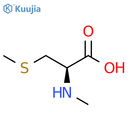 L-Cysteine, N,S-dimethyl- structure