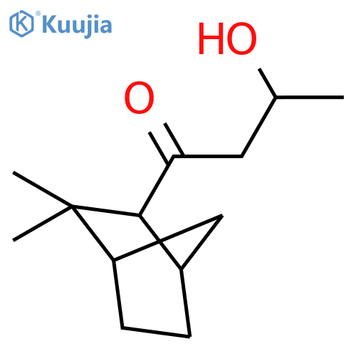 1-BUTANONE, 1-(3,3-DIMETHYLBICYCLO[2.2.1]HEPT-2-YL)-3-HYDROXY- structure