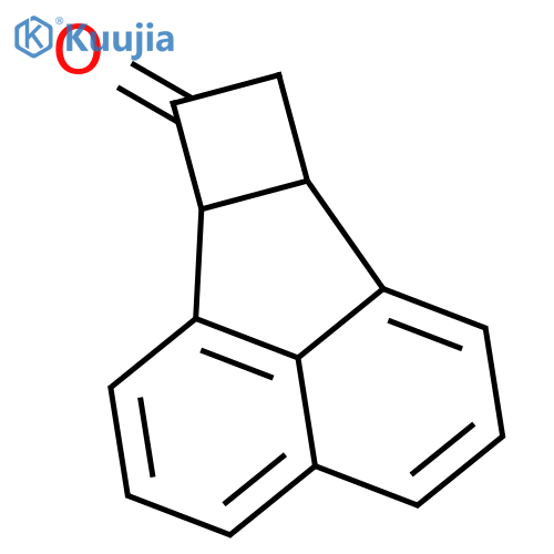 Cyclobut[a]acenaphthylen-7(6bH)-one, 8,8a-dihydro- structure