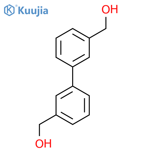 [1,1'-Biphenyl]-3,3'-diyldimethanol structure