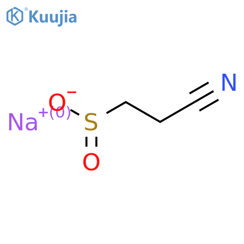 Sodium 2-cyanoethane-1-sulfinate structure