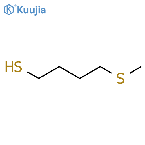 4-(methylsulfanyl)butane-1-thiol structure