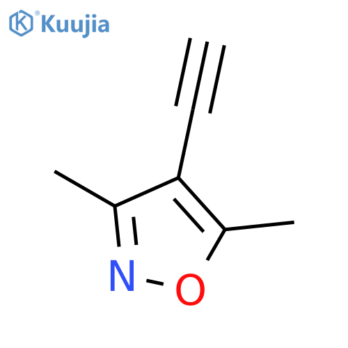 4-Ethynyl-3,5-dimethylisoxazole structure