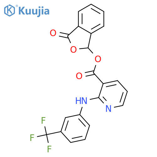 Talniflumate structure