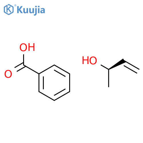 3-BUTEN-2-OL, BENZOATE, (2R)- structure