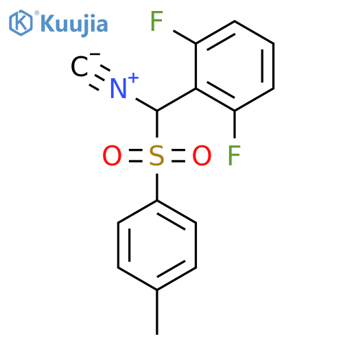 Benzene,1,3-difluoro-2-[isocyano[(4-methylphenyl)sulfonyl]methyl]- structure