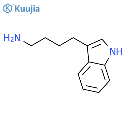 4-(1H-indol-3-yl)butan-1-amine structure