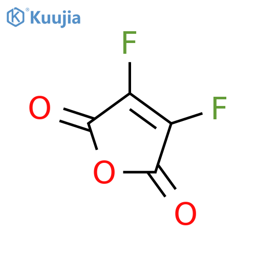difluoro-2,5-dihydrofuran-2,5-dione structure