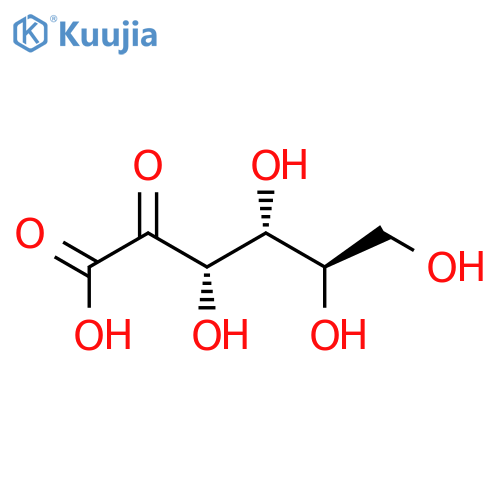 2-Keto-d-gluconic Acid structure