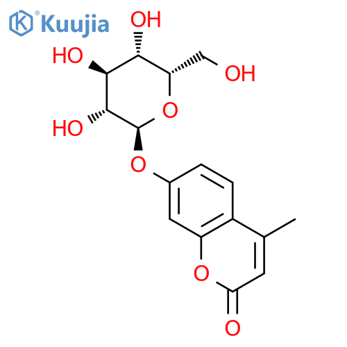 4-Methylumbelliferyl α-L-Idopyranoside structure