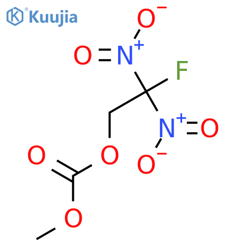 CARBONIC ACID, 2-FLUORO-2,2-DINITROETHYL METHYL ESTER structure