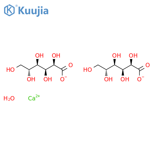 Calcium Gluconate structure