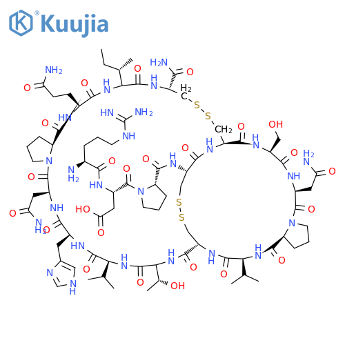 α-conotoxin Pia structure