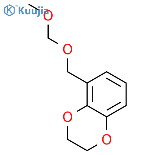 1,4-BENZODIOXIN, 2,3-DIHYDRO-5-[(METHOXYMETHOXY)METHYL]- structure