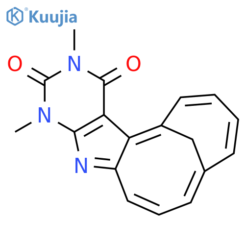 5,10-METHANOCYCLOUNDECA[4,5]PYRROLO[2,3-D]PYRIMIDINE-2,4(1H,3H)-DIONE, 1,3-DIMETHYL- structure