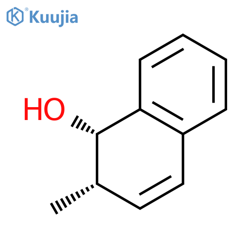 1-Naphthalenol, 1,2-dihydro-2-methyl-, (1S,2S)- (9CI) structure