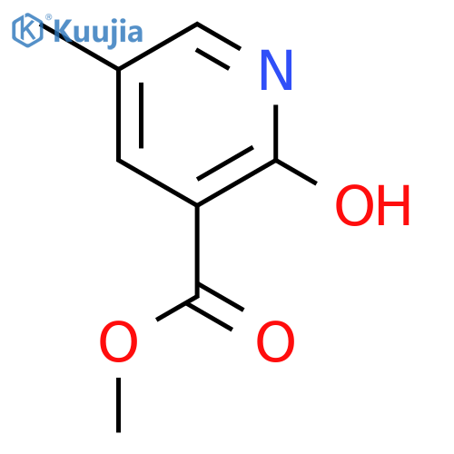Methyl 2-hydroxy-5-methylnicotinate structure