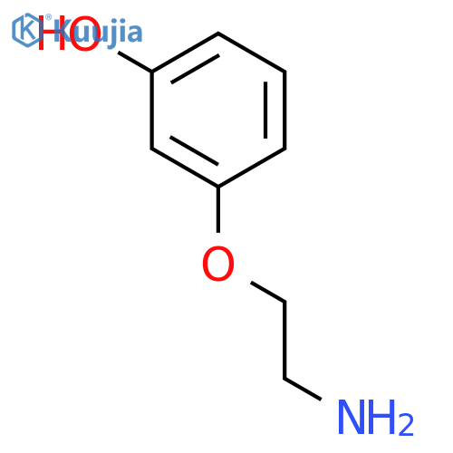 3-(2-aminoethoxy)phenol structure