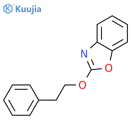 Benzoxazole, 2-(2-phenylethoxy)- structure