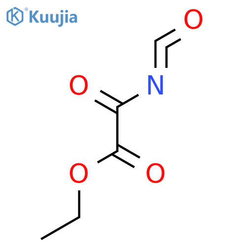 ethyl 2-isocyanato-2-oxoacetate structure
