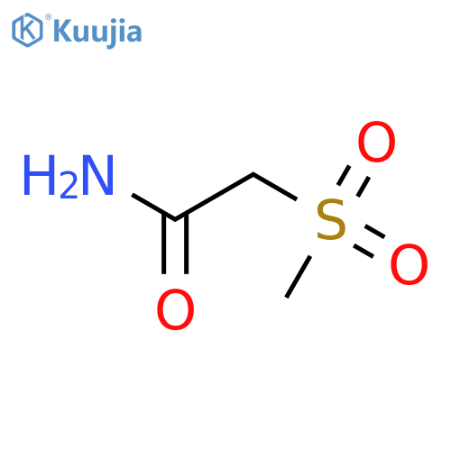 2-(Methylsulfonyl)acetamide structure