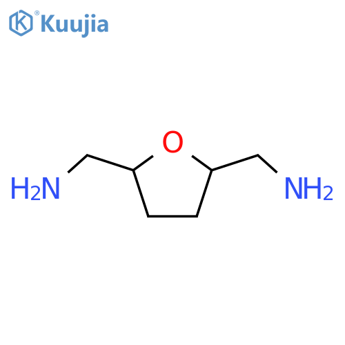 2,5-Bis(aminomethyl)tetrahydrofuran structure