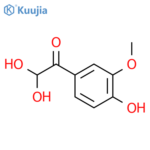 2,2,4'-Trihydroxy-3'-methoxy-acetophenone structure