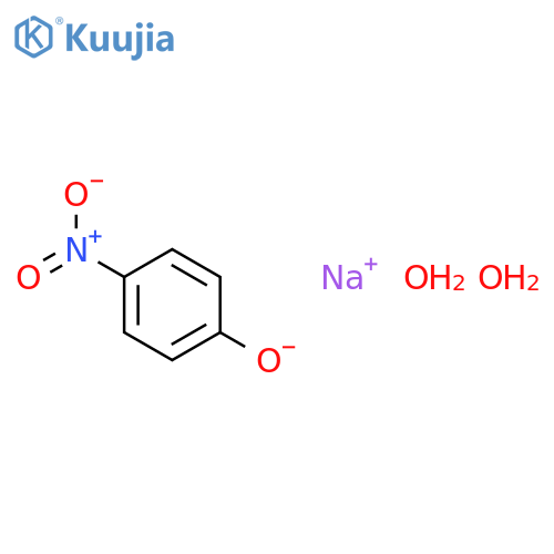 4-nitrophenol sodium salt dihydrate structure