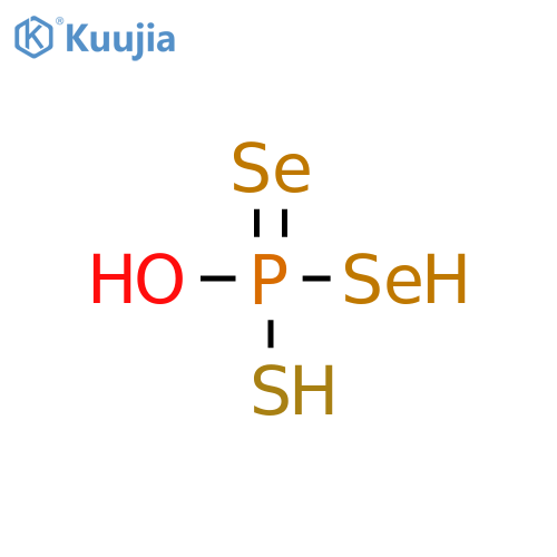 Phosphorodiselenothioic acid (9CI) structure