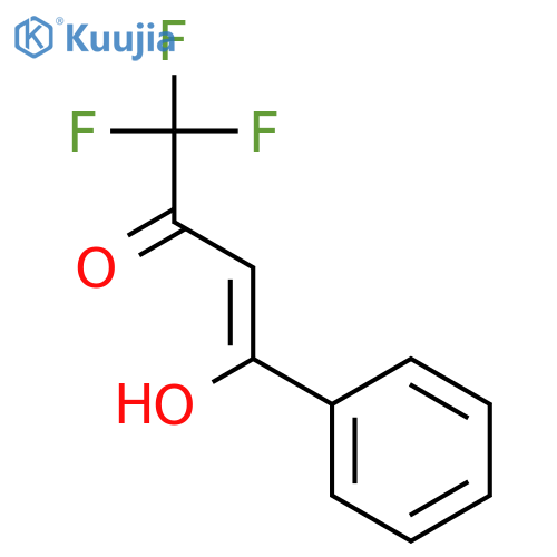 3-Buten-2-one, 1,1,1-trifluoro-4-hydroxy-4-phenyl- structure