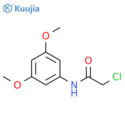 2-Chloro-N-(3,5-dimethoxyphenyl)acetamide structure