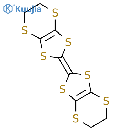 Bis(ethylenedithio)tetrathiafulvalene structure
