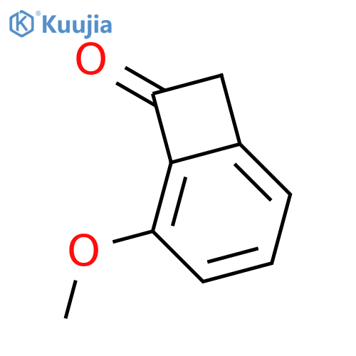 Bicyclo[4.2.0]octa-1,3,5-trien-7-one, 5-methoxy- structure