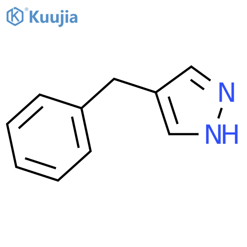 4-benzyl-1H-pyrazole structure