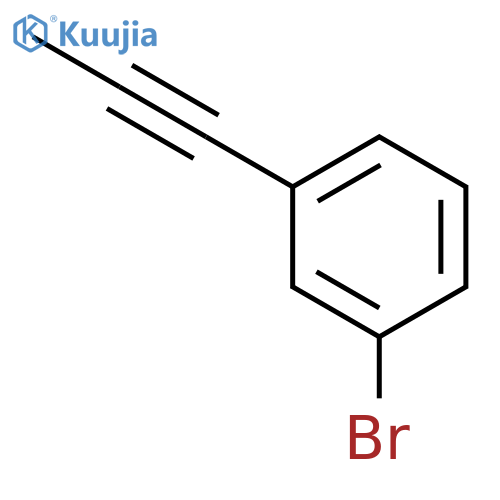 1-Bromo-3-(prop-1-yn-1-yl)benzene structure