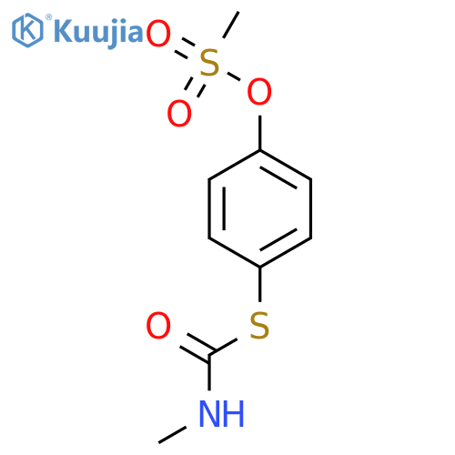 Methasulfocarb structure