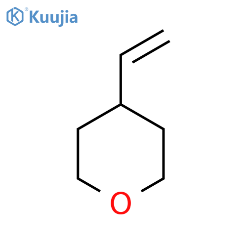 4-Ethenyloxane structure