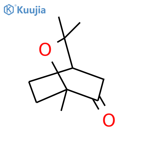 (±)-1,3,3-trimethyl-2-oxabicyclo[2.2.2]octan-2-one structure
