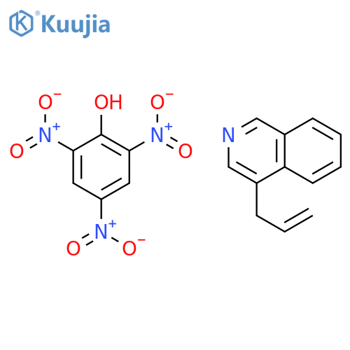 ISOQUINOLINE, 4-(2-PROPENYL)-, COMPD. WITH 2,4,6-TRINITROPHENOL (1:1) structure
