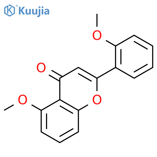5,2'-Dimethoxyflavone structure