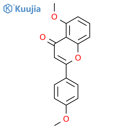 5,4'-Dimethoxyflavone structure