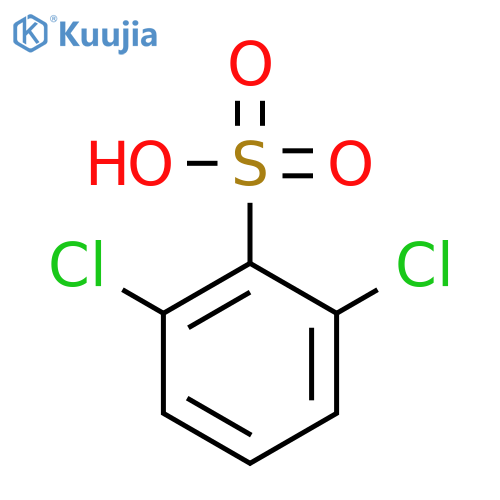 2,6-Dichlorobenzenesulfonic Acid structure