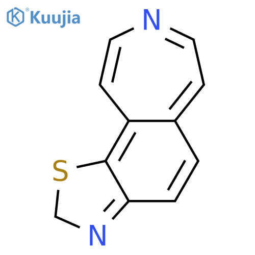 2H-Thiazolo[5,4-g][3]benzazepine(9CI) structure