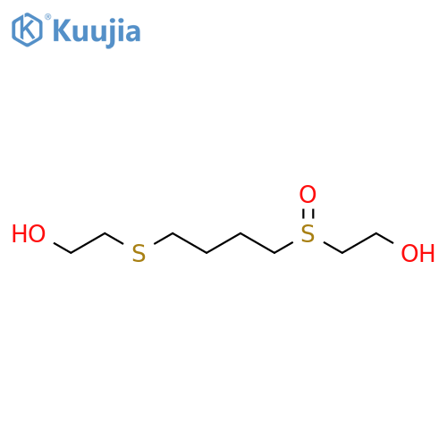 Ethanol, 2-[[4-[(2-hydroxyethyl)sulfinyl]butyl]thio]- structure