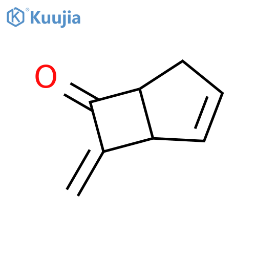 Bicyclo[3.2.0]hept-2-en-6-one, 7-methylene- structure
