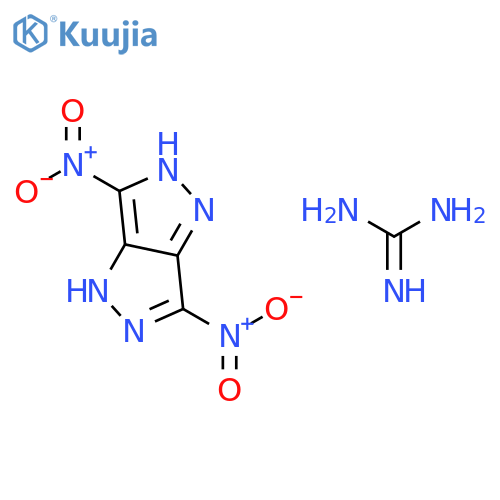 Guanidine, compd. with 1,4-dihydro-3,6-dinitropyrazolo[4,3-c]pyrazole(1:1) structure