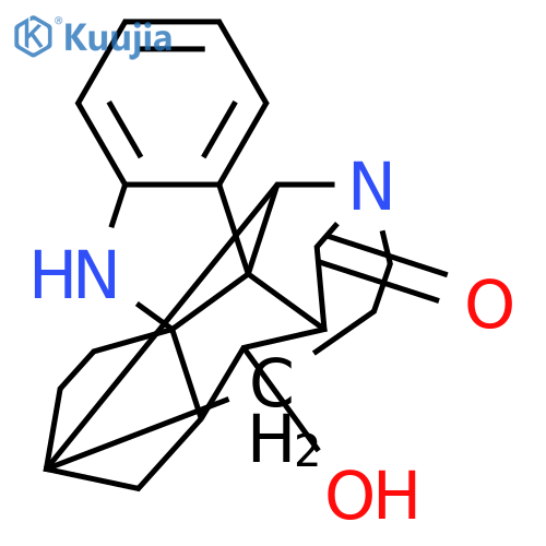10,22-Dioxokopsane; 22R-Alcohol structure