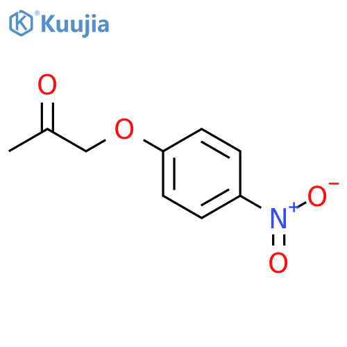 1-(4-nitrophenoxy)propan-2-one structure