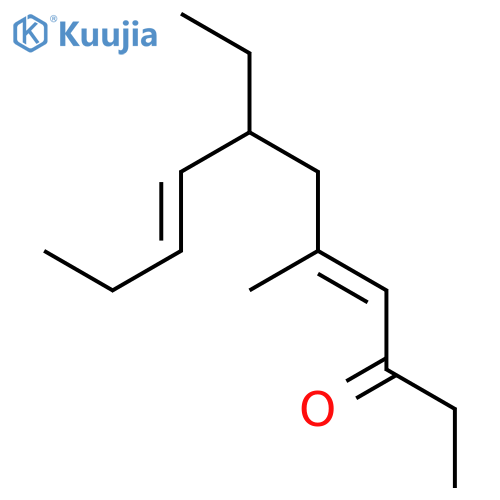4,8-Undecadien-3-one, 7-ethyl-5-methyl-, (4E,7R,8E)- structure