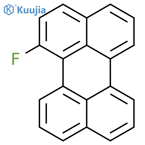 Perylene, fluoro- structure